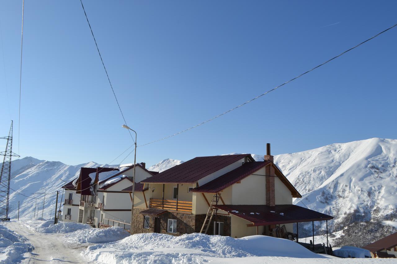 Gio Hotel Gudauri Exteriér fotografie